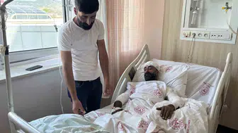 Bingöl'de dehşet anları Mantar toplarken anne ayının saldırısına uğradı