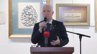 Dolmabahçe'de sanat rüzgarı esiyor