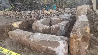 Midyat'taki park düzenlemesinden kadim yazıtlar çıktı