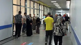 Tekirdağ'da düğün sonrası hastane kuyruğu