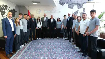 Ankara’daki meslek liseliler Avrupa’da staj deneyimi kazandı