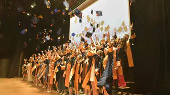 Muğla’da mimarlık öğrencileri diplomalarını aldı