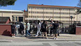 Çanakkale’de üniversite adaylarının büyük sınav günü başladı