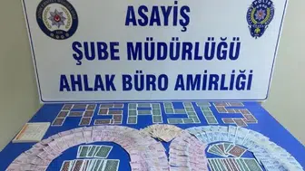 Aydın polisi eğlence mekanlarına baskın yaptı