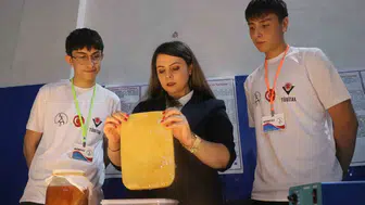Bolulu öğrencilerden şifa kaynağı olacak çevreci vegan deri