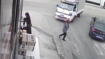 Bursa'da kamyonetin çarptığı kadın ağır yaralandı sürücü tutuklandı