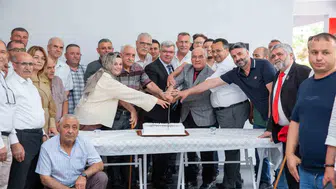 Bursa'da şehit ve gazi babaları için özel buluşma