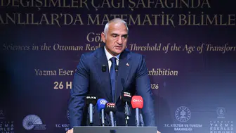 Osmanlı bilim mirasını anlatan Gökküre sergisi ziyarete açıldı
