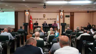 Samsun Büyükşehir Meclisi 38 kararı onaylayıp dosyaları kapattı