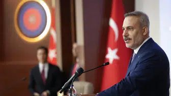 Hakan Fidan MGK kürsüsüne çıktı