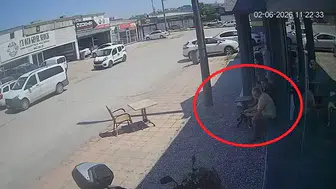 Bursa'da hırsızlık girişimi esnafın dayağıyla bitti