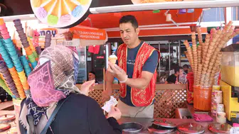 Bolu’da dondurma sezonu açıldı