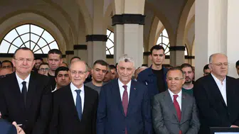 Gaziantep iş dünyası Mehmet Ali Topçuoğlu’na veda etti