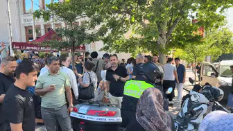 Sınav sabahı kimliğini unutan öğrenciyi zabıta kurtardı