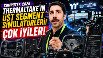 Oyun dünyasında yeni dönem Thermaltake simülatörleriyle başlıyor