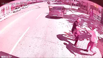 Malatya'da otobüs şoförü LGS öğrencisini son anda kurtardı