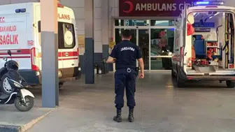 Aydın’da üç yaşındaki çocuk tiner içti