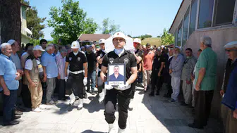 Emekli komiser yardımcısı feci kazada hayatını kaybetti