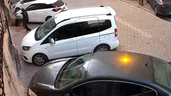 Esenyurt’ta sabah saatlerinde kanlı pusu kamerada