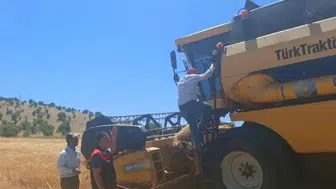 Ağın’da hasat ve fiyat denetimi mesaisi