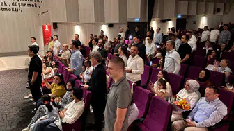 Trabzon’da minikler ve babalar aynı sahnede buluştu