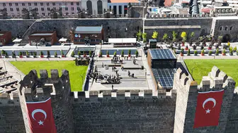 Kayseri Kalesi'nde yeni lezzet durağı kapılarını açtı