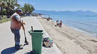 Kuşadası bayramda bir milyon kişiyi ağırladı
