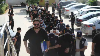 Eskişehir merkezli dev bahis operasyonunda 15 kişi cezaevine girdi