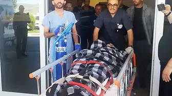 Kangallar hayatını kurtardı Sivas'ta dehşet anları