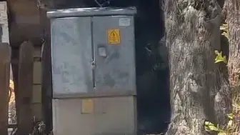 Serik’te gecekondu alevlere teslim oldu