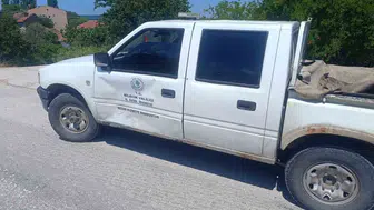 Bilecik Gülümbe yolunda dikkatsizlik kazaya yol açtı