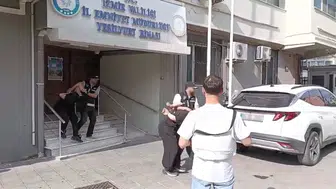 Can Polat cinayetinde şüpheliler adliyeye çıkarıldı