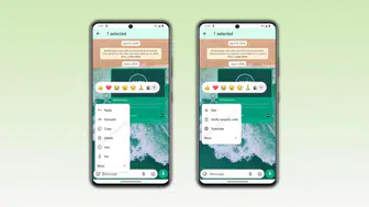 WhatsApp Android kullanıcılarına yeni mesaj menüsü getirdi
