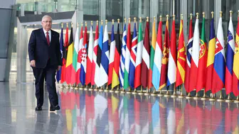 Bakan Güler NATO karargahındaki temaslarını noktaladı