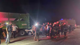 Adıyaman yolunda traktör kazası bir can aldı