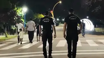 Gaziantep polisinde park denetimi 83 sürücüye ağır fatura