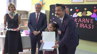 Gaziantep’te binlerce öğrenci için yaz tatili resmen başladı