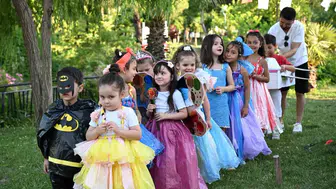 Manisalı çocuklar atıklardan moda yarattı