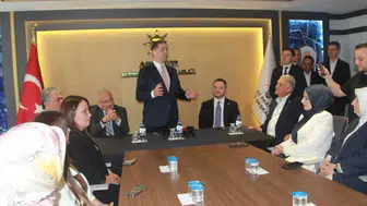 AK Parti'den ekonomi ve savunma sanayi için büyüme mesajı