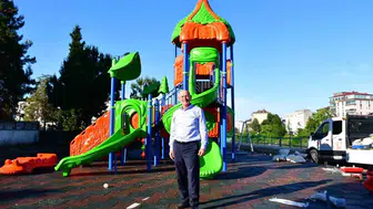 Terme Çayı kenarına yeni sosyal alan inşa ediliyor