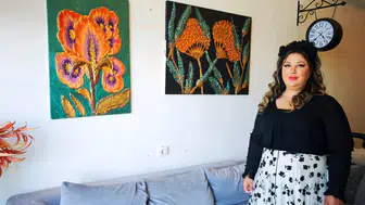 Artvinli doktordan Filistinli çocuklar için sanat dolu destek