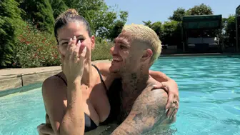 Icardi ve China Suarez tatil pozlarıyla sosyal medyayı karıştırdı