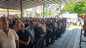 Arhavi’de hüzünlü veda