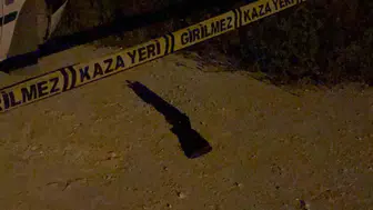 Karaman’da sokak ortasında silahlı hesaplaşma