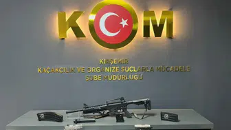 Kırşehir'de tefecilik operasyonu İki kişi tutuklandı