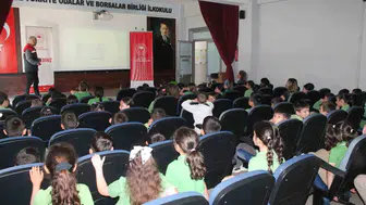 Düzceli öğrencilere süt ve gıda israfı dersi