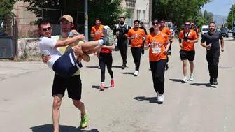 Hınıs’ta ekstrem sporlar rüzgarı esiyor