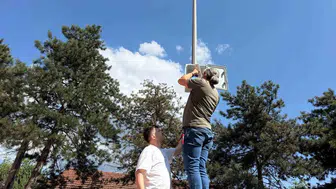 Karabük parklarına 7 gün 24 saat izleme sistemi geliyor