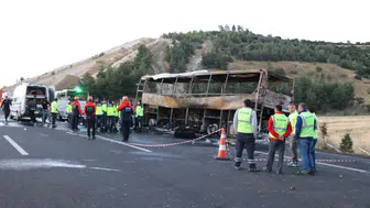 Denizli otobüs kazasında acı kayıplar artmaya devam ediyor