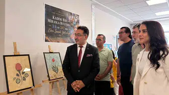 Minik ellerden geleneksel sanat sergisi